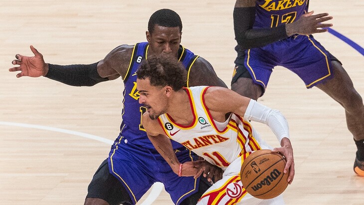 «Лос-Анджелес Лейкерс» — «Атланта». Сезон 2022/2023
