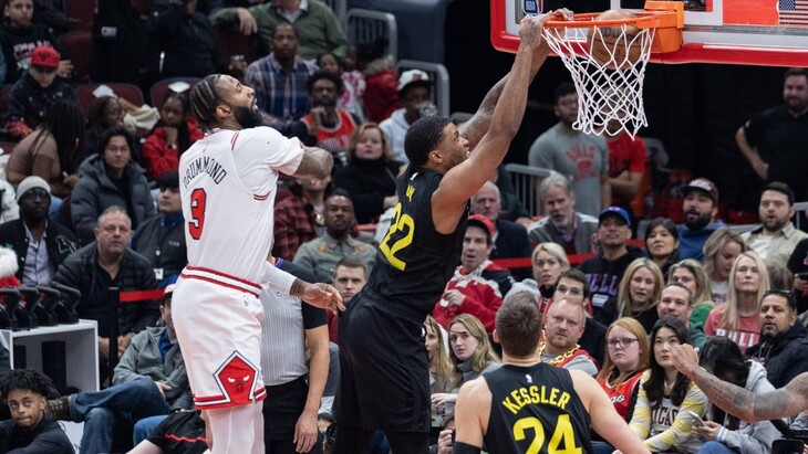 «Чикаго» — «Юта». Сезон 2022/2023