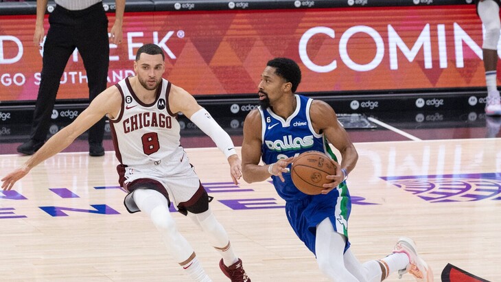 «Чикаго» — «Даллас». Сезон 2022/2023