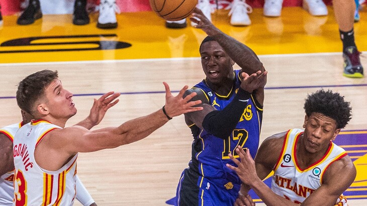 «Лос-Анджелес Лейкерс» — «Атланта». Сезон 2022/2023