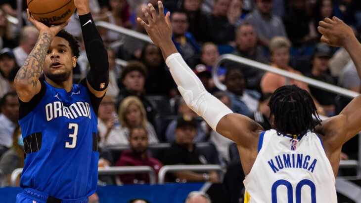 «Голден Стэйт» — «Орландо». Сезон 2022/2023