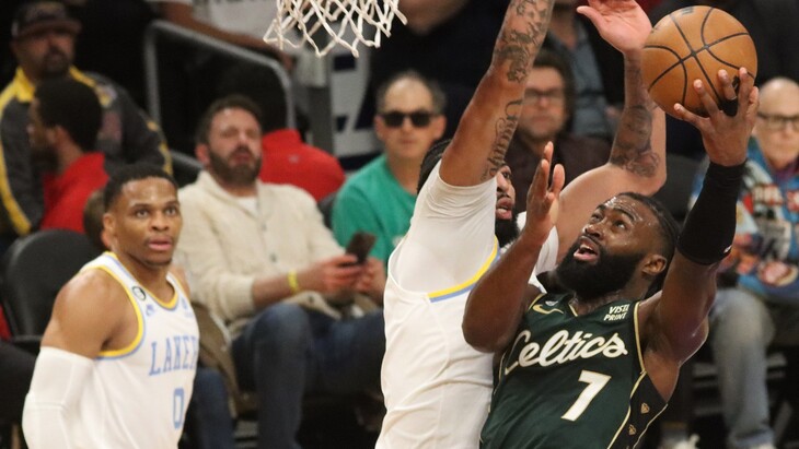 «Лос-Анджелес Лейкерс» — «Бостон». Сезон 2022/2023