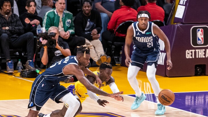 «Лос-Анджелес Лейкерс» — «Даллас». Сезон 2022/2023