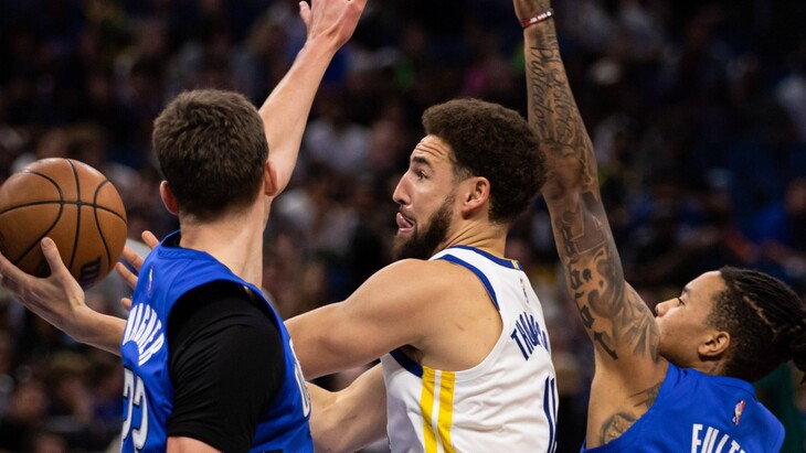 «Орландо» — «Голден Стэйт»