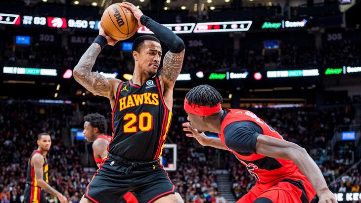 «Торонто» — «Атланта». Сезон 2022/2023