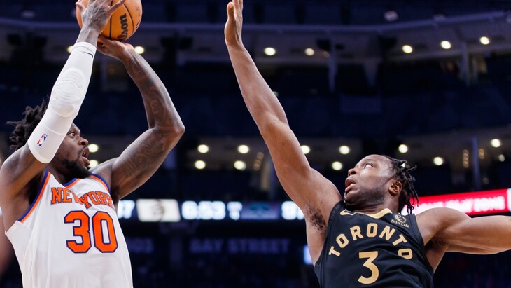 «Торонто» — «Нью-Йорк». Сезон 2022/2023