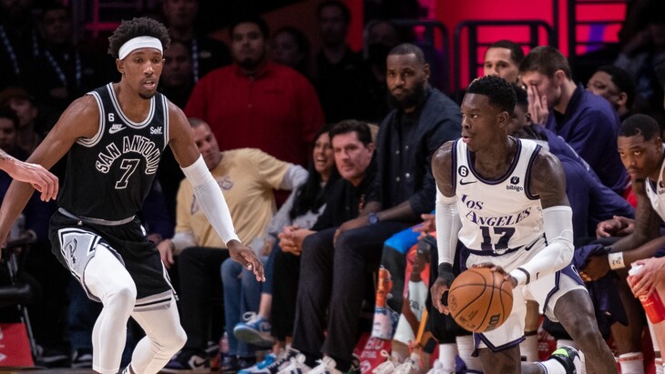 «Сан-Антонио» — «Лос-Анджелес Лейкерс». Сезон 2022/2023