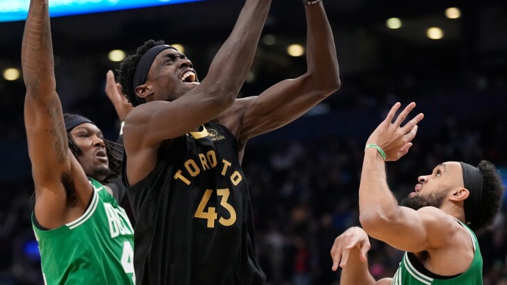 «Торонто» — «Бостон». Сезон 2022/2023