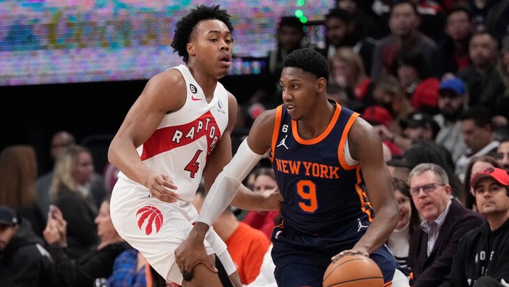 «Торонто» — «Нью-Йорк». Сезон 2022/2023