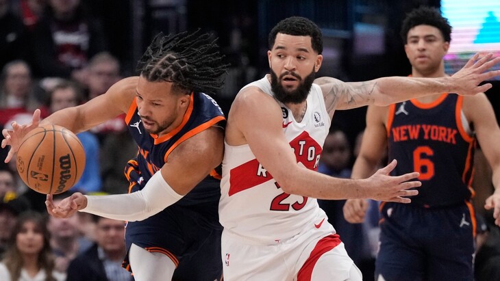 «Торонто» — «Нью-Йорк». Сезон 2022/2023