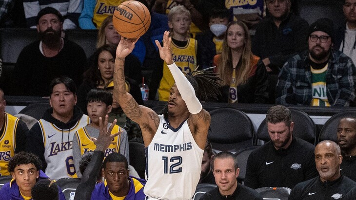 Джа Морант, игрок «Мемфиса»