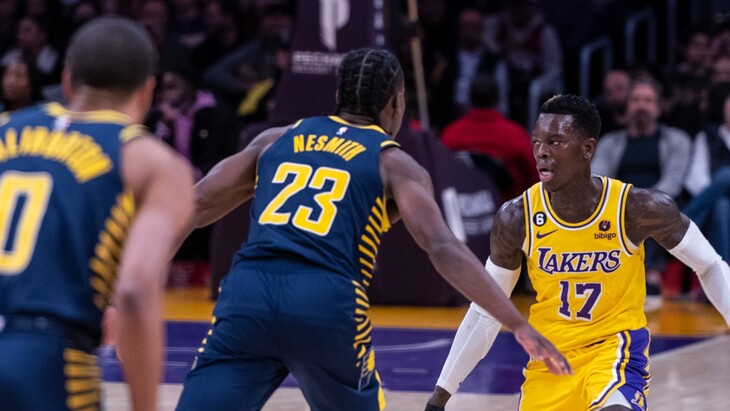 «Лос-Анджелес Лейкерс» — «Индиана». Сезон 2022/2023