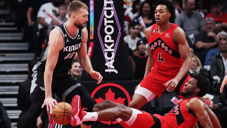 «Торонто» — «Сакраменто». Сезон 2022/2023