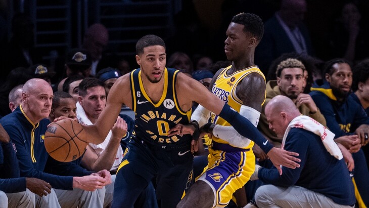 «Лос-Анджелес Лейкерс» — «Индиана». Сезон 2022/2023