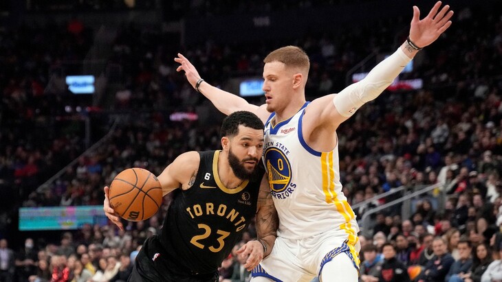 «Торонто» — «Голден Стэйт». Сезон 2022/2023