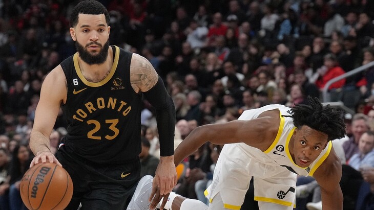 «Торонто» — «Юта». Сезон 2022/2023