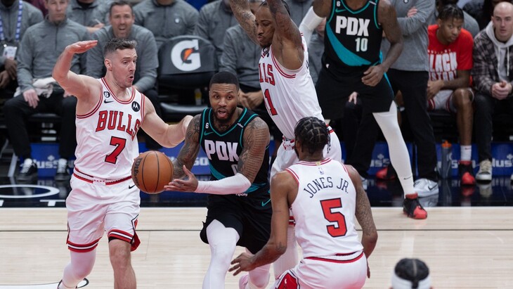 «Чикаго» — «Портленд». Сезон 2022/2023