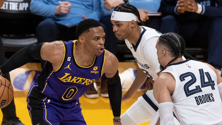 «Лос-Анджелес Лейкерс» — «Мемфис». Сезон 2022/2023