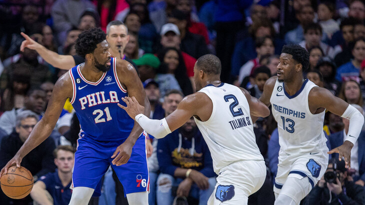 «Филадельфия» — «Мемфис». Сезон 2022/2023