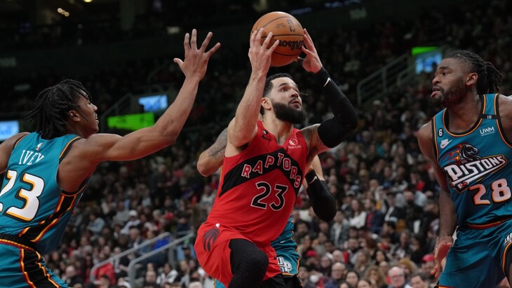 «Торонто» — «Детройт». Сезон 2022/2023