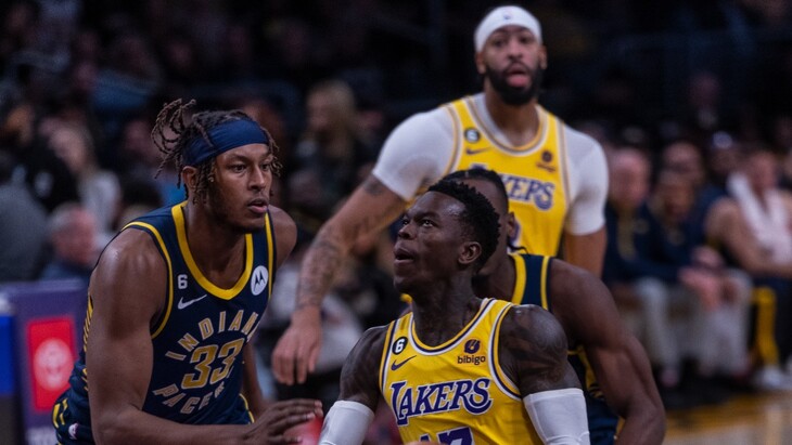 «Лос-Анджелес Лейкерс» — «Индиана». Сезон 2022/2023