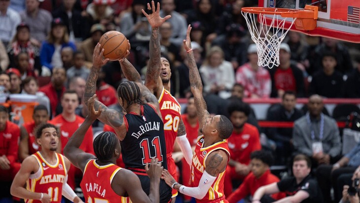 «Чикаго» — «Атланта». Сезон 2022/2023