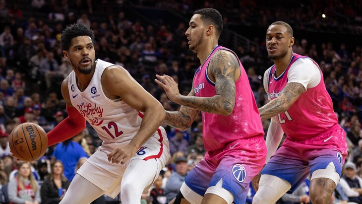 «Филадельфия» — «Вашингтон». Сезон 2022/2023