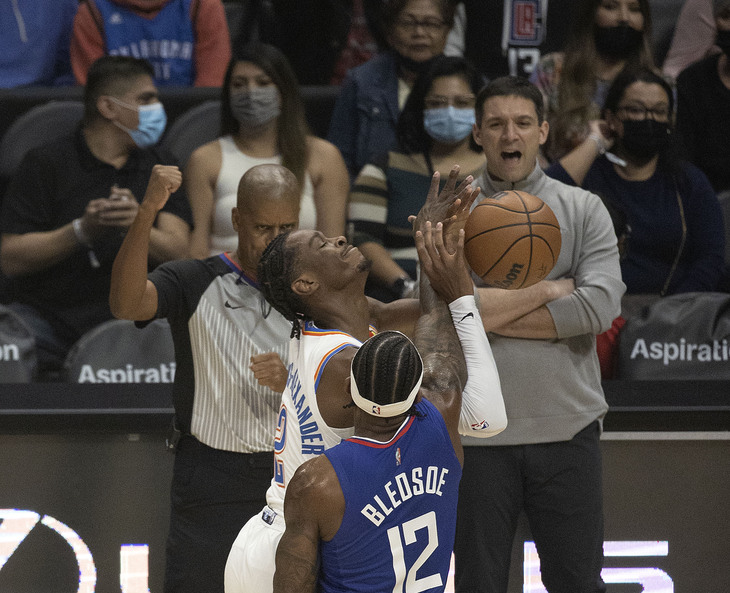 «Лос-Анджелес Клипперс» — «Оклахома». Сезон 2022/2023