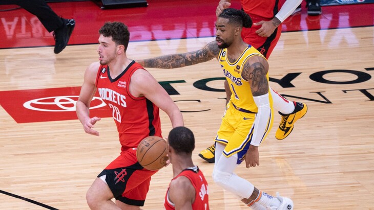 «Хьюстон» — «Лос-Анджелес Лейкерс». Сезон 2022/2023