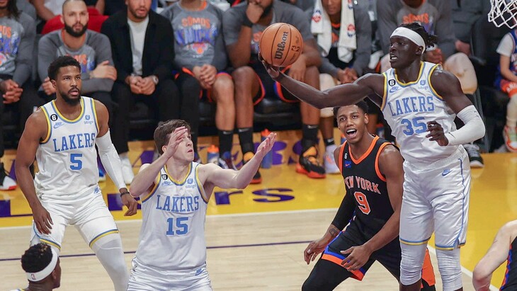 «Лос-Анджелес Лейкерс» — «Нью-Йорк». Сезон 2022/2023