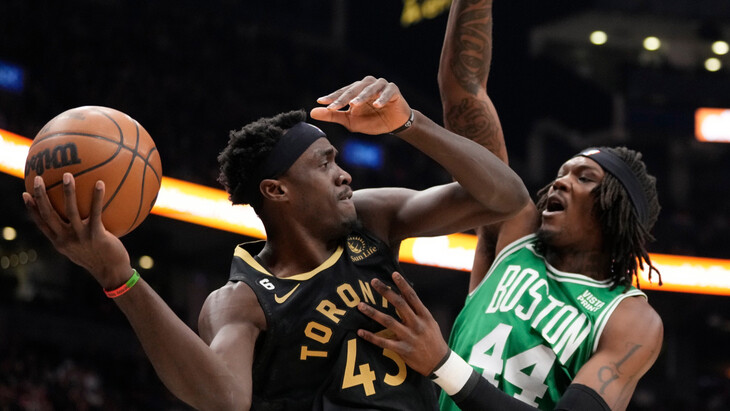 «Торонто» — «Бостон». Сезон 2022/2023