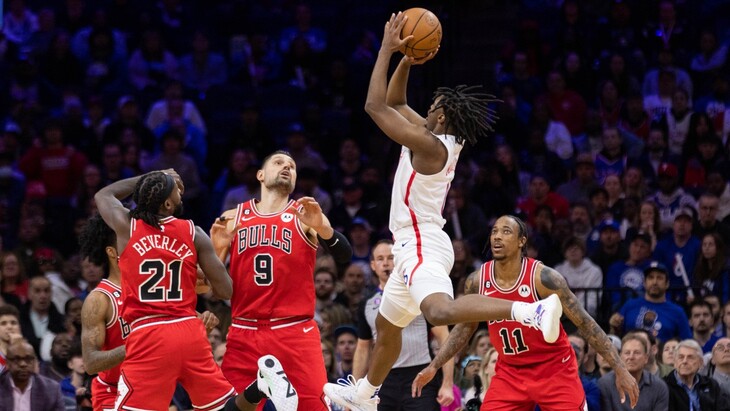 «Филадельфия» — «Чикаго». Сезон 2022/2023