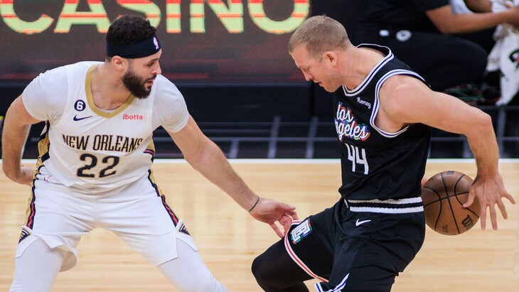«Лос-Анджелес Клипперс» — «Нью-Орлеан». Сезон 2022/2023