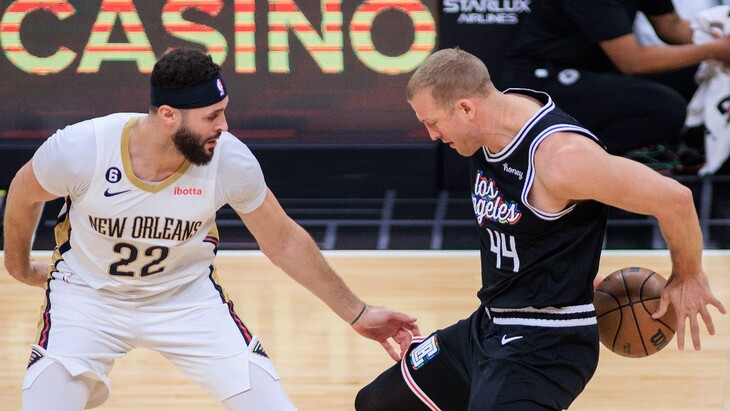 «Лос-Анджелес Клипперс» — «Нью-Орлеан». Сезон 2022/2023