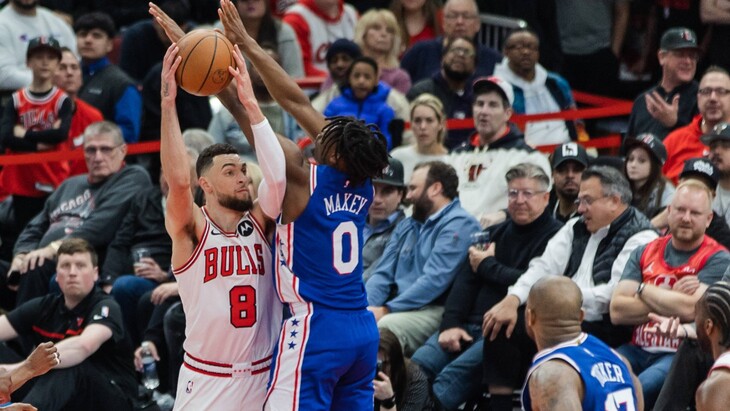 «Чикаго» — «Филадельфия». Сезон 2222/2023