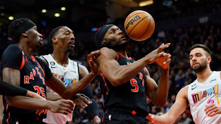 «Торонто» — «Майами». Сезон 2022/2023