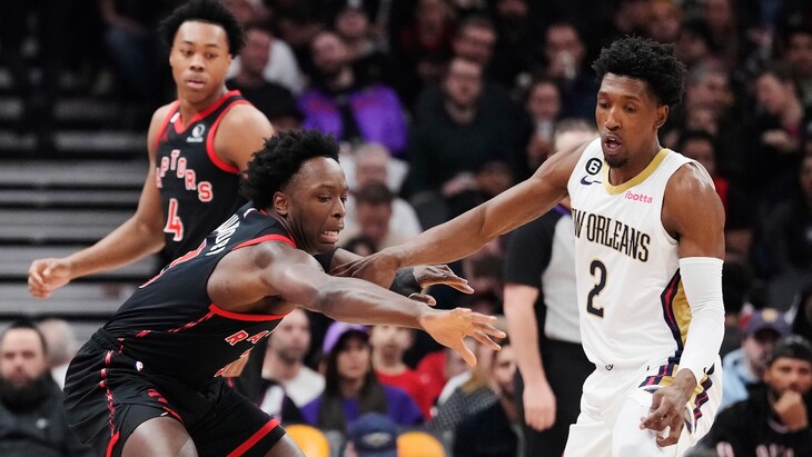 «Торонто» — «Нью-Орлеан». Сезон 2022/2023