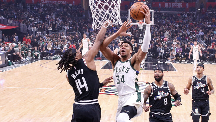 «Лос-Анджелес Клипперс» — «Милуоки». Сезон 2022/2023