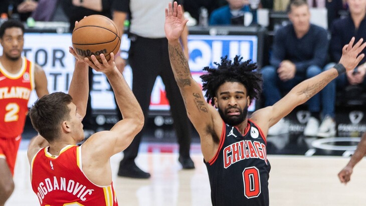 «Чикаго» — «Атланта». Сезон 2022/2023