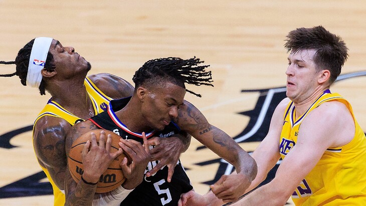 «Лос-Анджелес Клипперс» — «Лос-Анджелес Лейкерс». Сезон 2022/2023