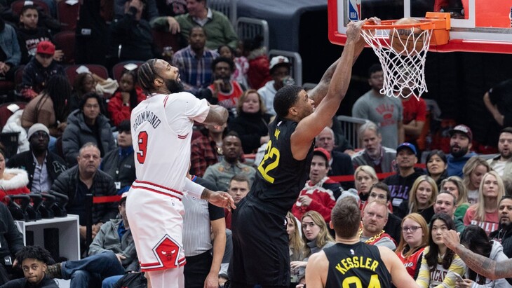 «Юта» — «Чикаго». Сезон 2022/2023