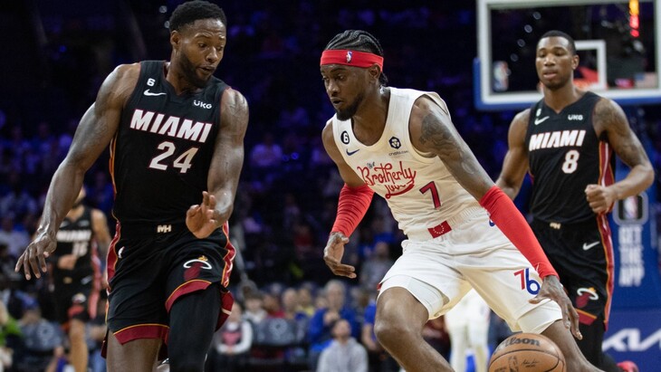 «Филадельфия» — «Майами». Сезон 2022/2023