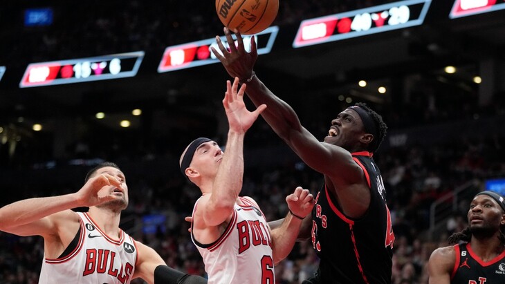 «Торонто» — «Чикаго». Сезон 2022/2023