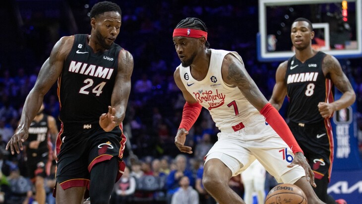 «Филадельфия» — «Майами». Сезон 2022/2023