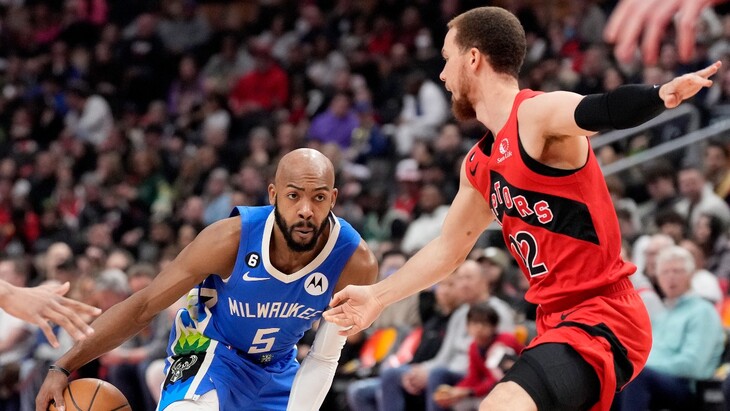 «Торонто» — «Милуоки». Сезон 2022/2023