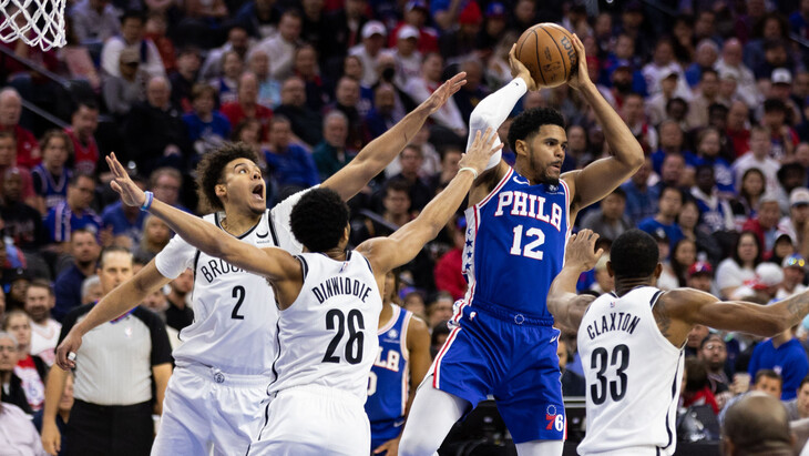 «Филадельфия» — «Бруклин». Матч 1/8 финала