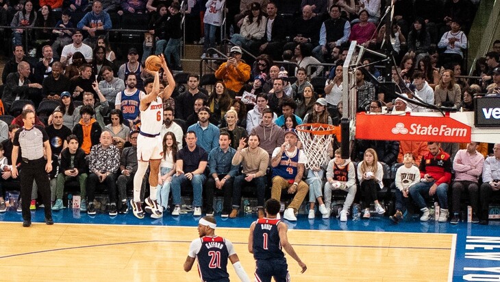 «Вашингтон» — «Нью-Йорк». Сезон 2022/2023