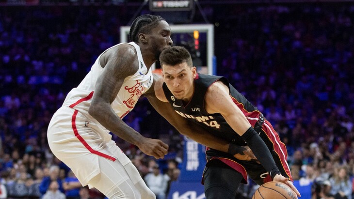 «Филадельфия» — «Майами». Сезон 2022/2023