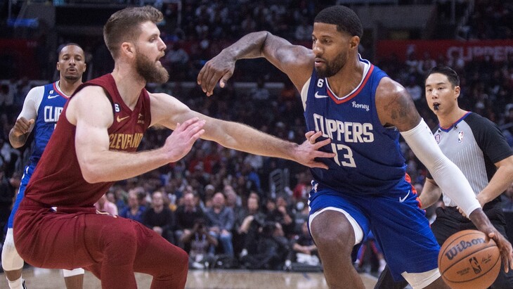 «Лос-Анджелес Клипперс» — «Кливленд». Сезон 2022/2023