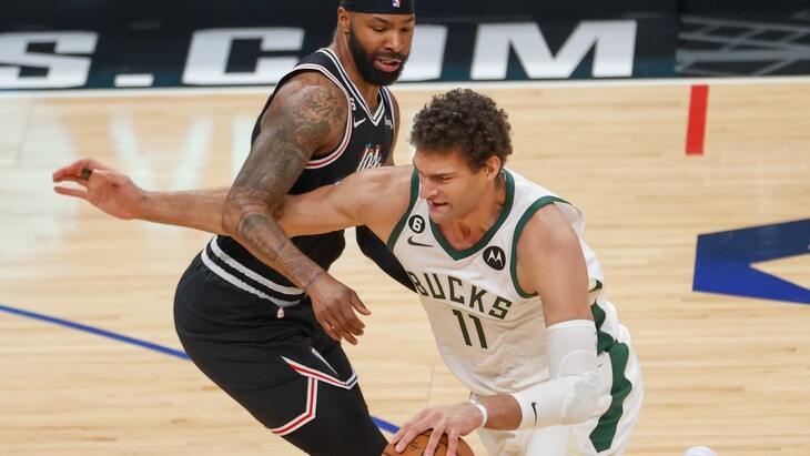 «Лос-Анджелес Клипперс» — «Милуоки»